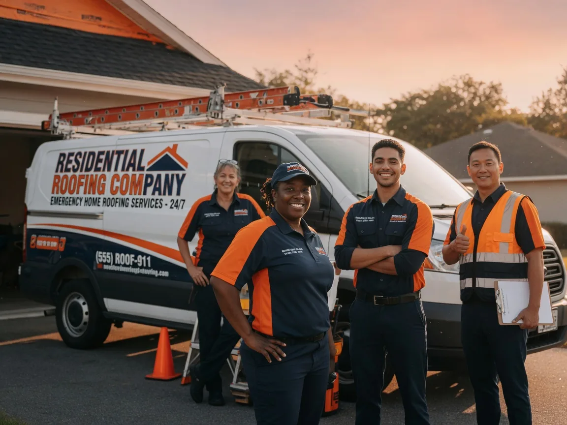 Emergency Roof Repair company in Oakville, IA